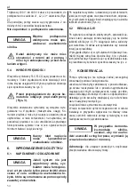 Preview for 54 page of ITT Lowara FLC Series Operating Manual