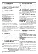 Preview for 60 page of ITT Lowara FLC Series Operating Manual