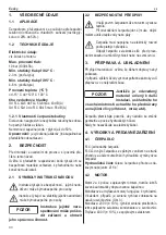 Preview for 80 page of ITT Lowara FLC Series Operating Manual