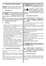 Preview for 81 page of ITT Lowara FLC Series Operating Manual