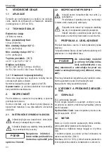 Preview for 84 page of ITT Lowara FLC Series Operating Manual