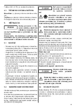 Preview for 85 page of ITT Lowara FLC Series Operating Manual