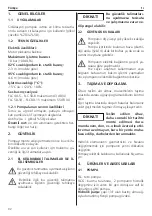 Preview for 92 page of ITT Lowara FLC Series Operating Manual