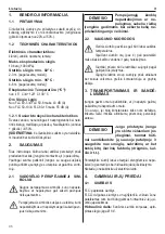 Preview for 96 page of ITT Lowara FLC Series Operating Manual