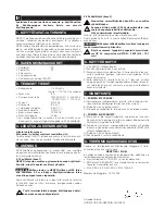 Preview for 15 page of ITT Lowara GENYO 8A / FLOW Instructions For Installation And Use Manual