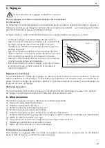 Предварительный просмотр 21 страницы ITT Lowara GHV Series Installation And Operation Instructions Manual