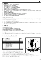 Предварительный просмотр 29 страницы ITT Lowara GHV Series Installation And Operation Instructions Manual