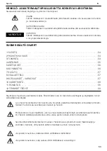 Предварительный просмотр 53 страницы ITT Lowara GHV Series Installation And Operation Instructions Manual