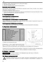 Предварительный просмотр 64 страницы ITT Lowara GHV Series Installation And Operation Instructions Manual