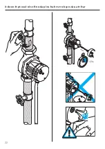 Предварительный просмотр 22 страницы ITT Lowara TLC Series Operating Manual