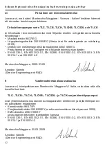 Предварительный просмотр 42 страницы ITT Lowara TLC Series Operating Manual