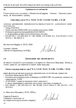 Предварительный просмотр 48 страницы ITT Lowara TLC Series Operating Manual