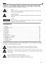 Предварительный просмотр 41 страницы ITT Lowara Installation And Operating Instructions Manual