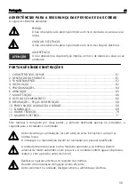 Предварительный просмотр 59 страницы ITT Lowara Installation And Operating Instructions Manual