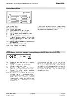 Предварительный просмотр 8 страницы ITT LSN Installation, Operation And Maintenance Instructions