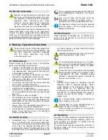 Предварительный просмотр 18 страницы ITT LSN Installation, Operation And Maintenance Instructions