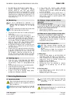 Предварительный просмотр 20 страницы ITT LSN Installation, Operation And Maintenance Instructions