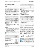 Предварительный просмотр 21 страницы ITT LSN Installation, Operation And Maintenance Instructions