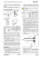 Предварительный просмотр 24 страницы ITT LSN Installation, Operation And Maintenance Instructions