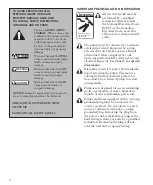 Предварительный просмотр 2 страницы ITT LSP03 Installation, Operation And Maintenance Instructions