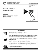 Preview for 1 page of ITT McDonnell & Miller 14-B Series Installation & Maintenance Instructions Manual