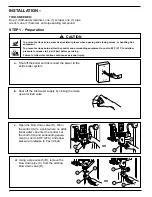 Preview for 2 page of ITT McDonnell & Miller 14-B Series Installation & Maintenance Instructions Manual