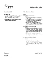 Предварительный просмотр 8 страницы ITT McDonnell & Miller FS-6 Series Installation & Maintenance Instructions Manual