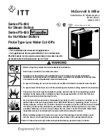 ITT McDonnell & Miller PS-802 Series Installation & Maintenance Instructions Manual preview