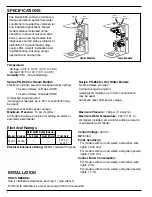 Preview for 2 page of ITT McDonnell & Miller PS-802 Series Installation & Maintenance Instructions Manual