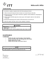 Preview for 12 page of ITT McDonnell & Miller PS-802 Series Installation & Maintenance Instructions Manual