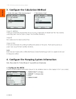 Предварительный просмотр 34 страницы ITT PumpSmart PS220 Configuration And Operation Manual