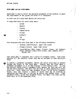 Preview for 20 page of ITT Qume QVT 201 Setup Manual