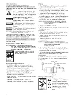 Предварительный просмотр 2 страницы ITT RED JACKET 100 RJSP Installation, Operation And Maintenance Manual