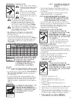 Предварительный просмотр 11 страницы ITT RED JACKET 100 RJSP Installation, Operation And Maintenance Manual