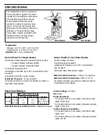 Preview for 2 page of ITT Series PS-801 Installation & Maintenance Instructions Manual