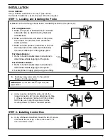 Preview for 3 page of ITT Series PS-801 Installation & Maintenance Instructions Manual