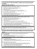 Preview for 10 page of ITT Series PS-801 Installation & Maintenance Instructions Manual