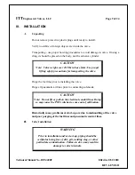 Предварительный просмотр 9 страницы ITT Skotch Trifecta T4405F Installation, Operation And Maintenance Instructions