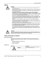 Предварительный просмотр 7 страницы ITT TruBlue 710 Installation, Operation And Maintenance Manual