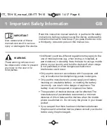 Preview for 6 page of ITT TSH-10 User Manual