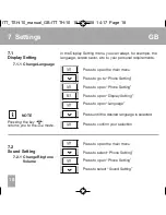 Preview for 18 page of ITT TSH-10 User Manual