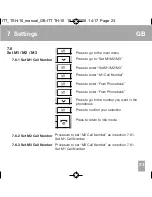 Preview for 23 page of ITT TSH-10 User Manual