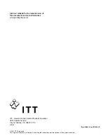 Предварительный просмотр 39 страницы ITT VJC Installation, Operation And Maintenance Manual