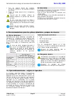 Предварительный просмотр 36 страницы ITT VOGEL LM 100-160 Installation, Operation And Maintenance Manual