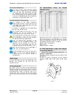 Предварительный просмотр 47 страницы ITT VOGEL LM 100-160 Installation, Operation And Maintenance Manual