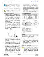 Предварительный просмотр 50 страницы ITT VOGEL LM 100-160 Installation, Operation And Maintenance Manual