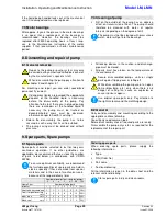 Предварительный просмотр 53 страницы ITT VOGEL LM 100-160 Installation, Operation And Maintenance Manual