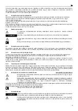 Предварительный просмотр 89 страницы ITT Z6 Series Installation And Operating Instructions Manual