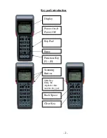 Preview for 2 page of ITU DT930 Operation Instruction Manual