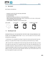 Preview for 4 page of ITV ICE MAKERS ALFA Technical & Service Manual